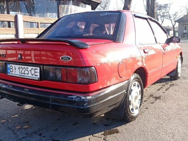 Красный Форд Аэростар, объемом двигателя 1.6 л и пробегом 400 тыс. км за 1100 $, фото 3 на Automoto.ua