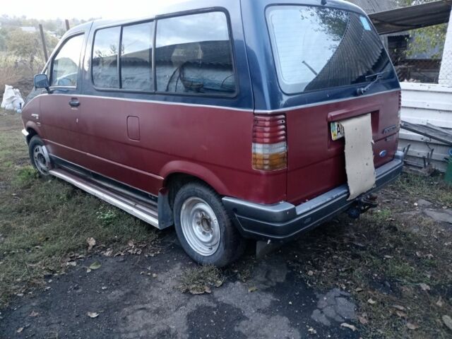 Червоний Форд Аеростар, об'ємом двигуна 3 л та пробігом 287 тис. км за 2800 $, фото 6 на Automoto.ua