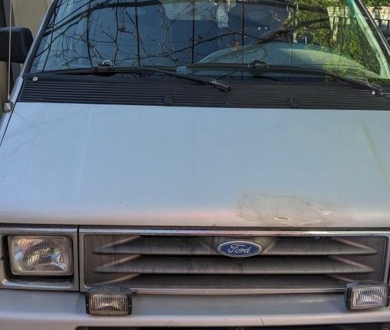 Форд Аеростар 1992 у Запоріжжя на Automoto.ua Сірий Форд Аеростар, об'ємом двигуна 3 л та пробігом 379 тис. км за 2800 $, фото 7 на Automoto.ua