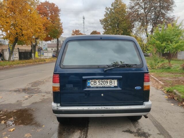 Форд Аэростар 1991 в Чернигове на Automoto.ua Синий Форд Аэростар, объемом двигателя 3 л и пробегом 80 тыс. км за 4000 $, фото 3 на Automoto.ua