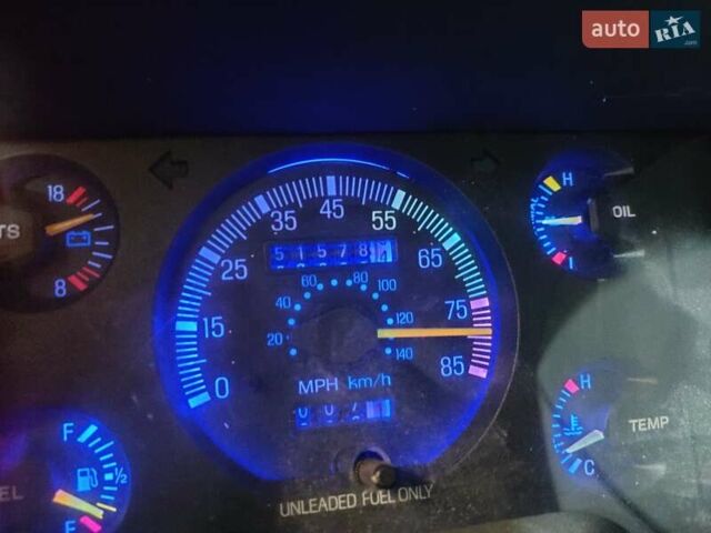 Форд Аэростар 1991 в Чернигове на Automoto.ua Синий Форд Аэростар, объемом двигателя 2.98 л и пробегом 85 тыс. км за 4000 $, фото 6 на Automoto.ua