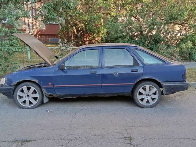 Синий Форд Аэростар, объемом двигателя 2 л и пробегом 100 тыс. км за 607 $, фото 3 на Automoto.ua