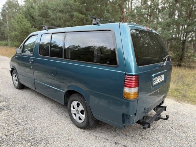 Зеленый Форд Аэростар, объемом двигателя 3 л и пробегом 225 тыс. км за 3500 $, фото 2 на Automoto.ua