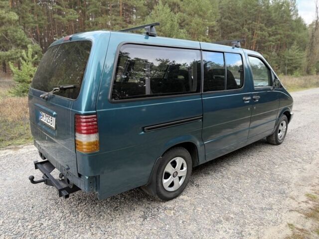 Зеленый Форд Аэростар, объемом двигателя 3 л и пробегом 225 тыс. км за 3500 $, фото 3 на Automoto.ua