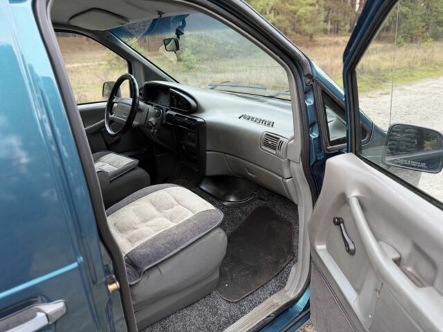 Зеленый Форд Аэростар, объемом двигателя 3 л и пробегом 225 тыс. км за 3500 $, фото 9 на Automoto.ua