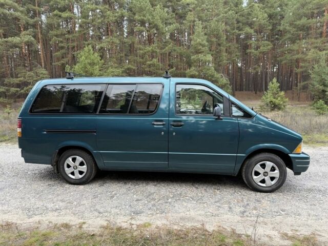 Зеленый Форд Аэростар, объемом двигателя 3 л и пробегом 225 тыс. км за 3500 $, фото 4 на Automoto.ua