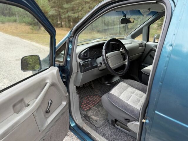 Зеленый Форд Аэростар, объемом двигателя 3 л и пробегом 225 тыс. км за 3500 $, фото 10 на Automoto.ua