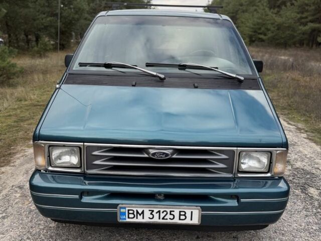 Зеленый Форд Аэростар, объемом двигателя 3 л и пробегом 225 тыс. км за 3500 $, фото 6 на Automoto.ua