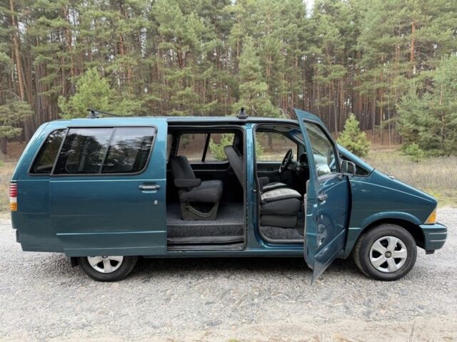 Зеленый Форд Аэростар, объемом двигателя 3 л и пробегом 225 тыс. км за 3500 $, фото 7 на Automoto.ua