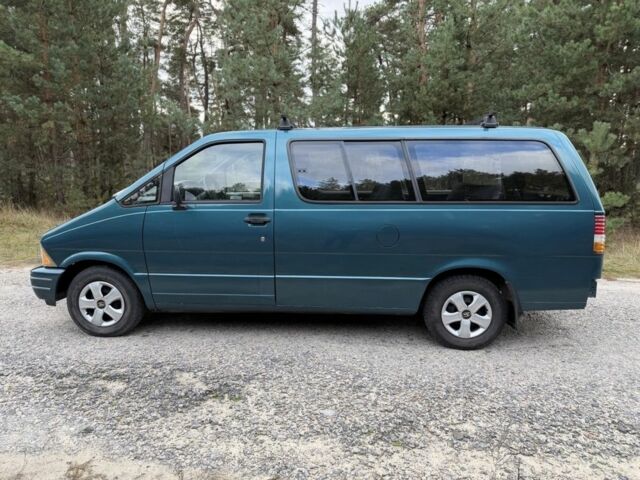 Зеленый Форд Аэростар, объемом двигателя 3 л и пробегом 225 тыс. км за 3500 $, фото 5 на Automoto.ua