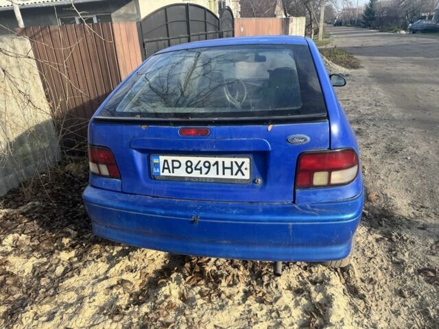 Синий Форд Аспира, объемом двигателя 1.3 л и пробегом 300 тыс. км за 237 $, фото 2 на Automoto.ua