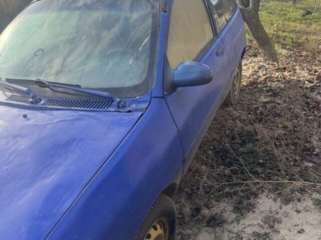 Синий Форд Аспира, объемом двигателя 1.3 л и пробегом 300 тыс. км за 237 $, фото 1 на Automoto.ua