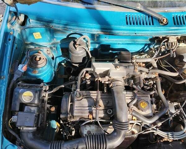 Зеленый Форд Аспира, объемом двигателя 1.3 л и пробегом 270 тыс. км за 1200 $, фото 6 на Automoto.ua