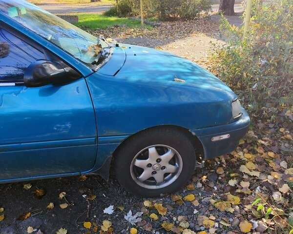 Зеленый Форд Аспира, объемом двигателя 1.3 л и пробегом 270 тыс. км за 1200 $, фото 10 на Automoto.ua