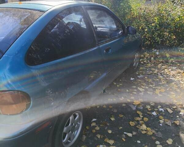 Зеленый Форд Аспира, объемом двигателя 1.3 л и пробегом 270 тыс. км за 1200 $, фото 5 на Automoto.ua