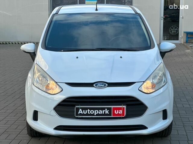 Белый Форд Б-Макс, объемом двигателя 15 л и пробегом 257 тыс. км за 9290 $, фото 2 на Automoto.ua