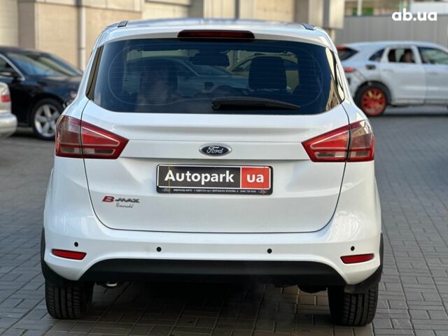 Белый Форд Б-Макс, объемом двигателя 15 л и пробегом 257 тыс. км за 9290 $, фото 6 на Automoto.ua