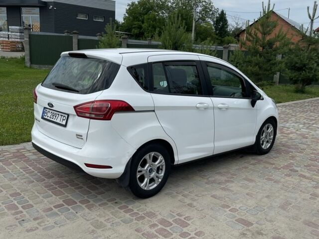 Білий Форд Б-Макс, об'ємом двигуна 1 л та пробігом 144 тис. км за 6300 $, фото 3 на Automoto.ua