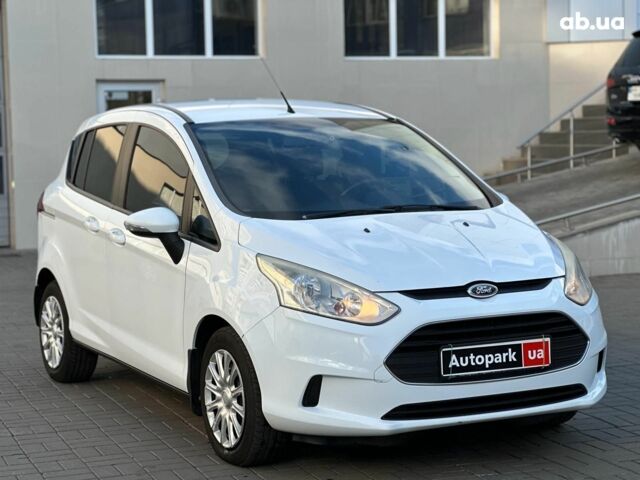 Белый Форд Б-Макс, объемом двигателя 15 л и пробегом 257 тыс. км за 9290 $, фото 3 на Automoto.ua