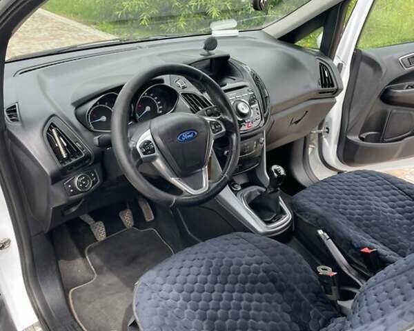 Форд Б-Макс 2013 у Львові на Automoto.ua Білий Форд Б-Макс, об'ємом двигуна 1 л та пробігом 146 тис. км за 5700 $, фото 11 на Automoto.ua