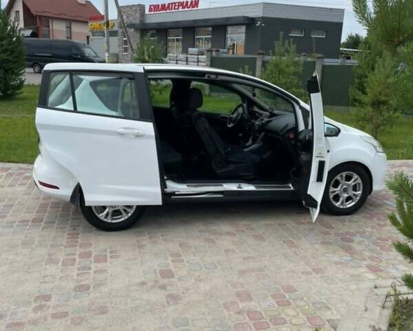 Форд Б-Макс 2013 у Львові на Automoto.ua Білий Форд Б-Макс, об'ємом двигуна 1 л та пробігом 146 тис. км за 5700 $, фото 5 на Automoto.ua