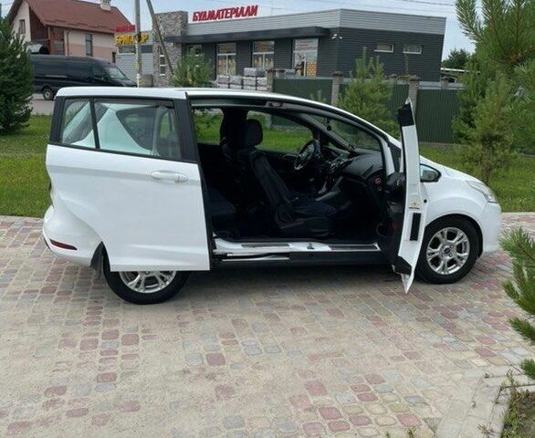 Форд Б-Макс 2013 у Львові на Automoto.ua Білий Форд Б-Макс, об'ємом двигуна 1 л та пробігом 146 тис. км за 5700 $, фото 1 на Automoto.ua