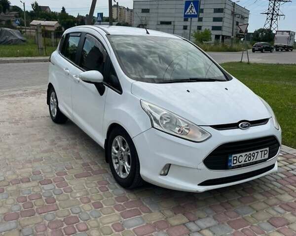 Форд Б-Макс 2013 у Львові на Automoto.ua Білий Форд Б-Макс, об'ємом двигуна 1 л та пробігом 146 тис. км за 5700 $, фото 1 на Automoto.ua