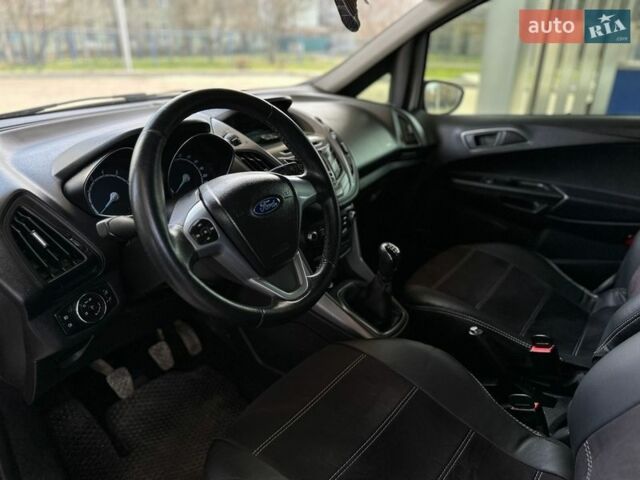 Білий Форд Б-Макс, об'ємом двигуна 1 л та пробігом 81 тис. км за 8300 $, фото 17 на Automoto.ua