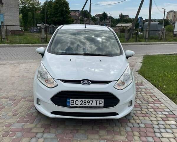 Форд Б-Макс 2013 у Львові на Automoto.ua Білий Форд Б-Макс, об'ємом двигуна 1 л та пробігом 146 тис. км за 5700 $, фото 2 на Automoto.ua