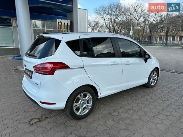 Білий Форд Б-Макс, об'ємом двигуна 1 л та пробігом 81 тис. км за 8300 $, фото 6 на Automoto.ua