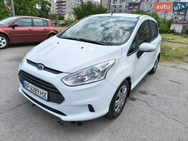 Білий Форд Б-Макс, об'ємом двигуна 1 л та пробігом 137 тис. км за 5900 $, фото 1 на Automoto.ua