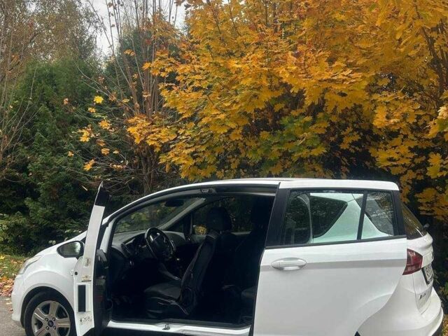 Білий Форд Б-Макс, об'ємом двигуна 1.5 л та пробігом 130 тис. км за 8500 $, фото 10 на Automoto.ua