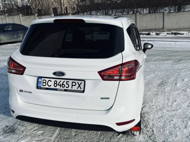 Білий Форд Б-Макс, об'ємом двигуна 0 л та пробігом 154 тис. км за 5999 $, фото 4 на Automoto.ua