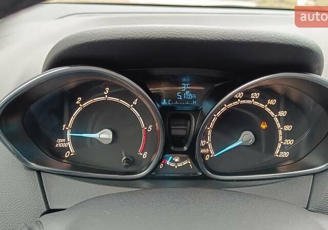 Білий Форд Б-Макс, об'ємом двигуна 1.5 л та пробігом 234 тис. км за 7700 $, фото 6 на Automoto.ua