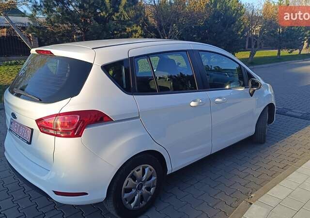 Білий Форд Б-Макс, об'ємом двигуна 1.5 л та пробігом 234 тис. км за 7700 $, фото 16 на Automoto.ua