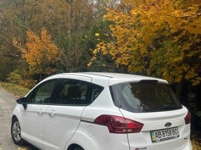 Білий Форд Б-Макс, об'ємом двигуна 1.5 л та пробігом 130 тис. км за 8500 $, фото 2 на Automoto.ua
