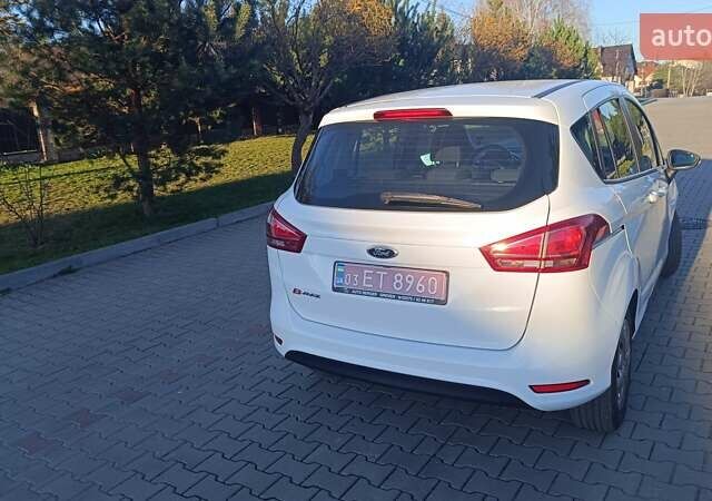 Білий Форд Б-Макс, об'ємом двигуна 1.5 л та пробігом 234 тис. км за 7700 $, фото 18 на Automoto.ua