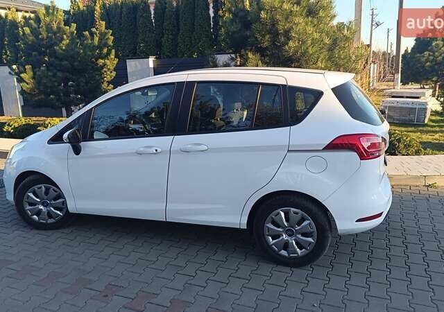 Білий Форд Б-Макс, об'ємом двигуна 1.5 л та пробігом 234 тис. км за 7700 $, фото 17 на Automoto.ua