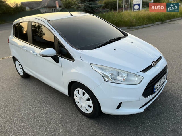 Білий Форд Б-Макс, об'ємом двигуна 1 л та пробігом 175 тис. км за 5700 $, фото 5 на Automoto.ua