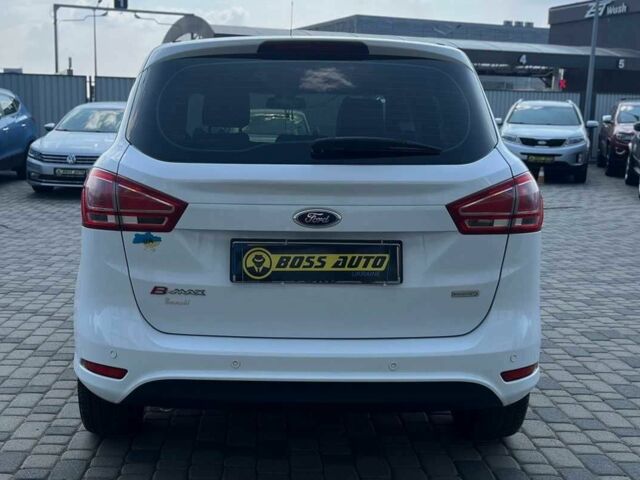 Белый Форд Б-Макс, объемом двигателя 1 л и пробегом 153 тыс. км за 7100 $, фото 5 на Automoto.ua