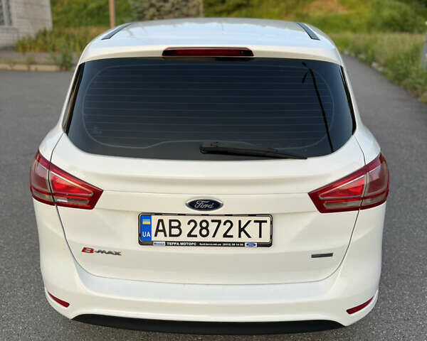 Білий Форд Б-Макс, об'ємом двигуна 1 л та пробігом 175 тис. км за 5700 $, фото 2 на Automoto.ua