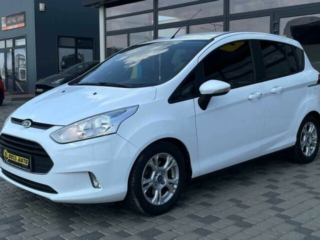 Белый Форд Б-Макс, объемом двигателя 1 л и пробегом 153 тыс. км за 7100 $, фото 2 на Automoto.ua