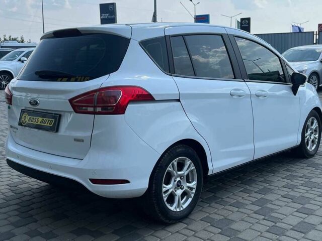 Белый Форд Б-Макс, объемом двигателя 1 л и пробегом 153 тыс. км за 7100 $, фото 6 на Automoto.ua