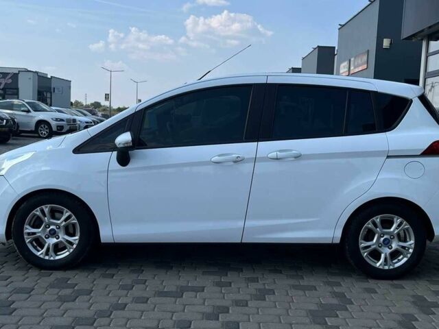 Белый Форд Б-Макс, объемом двигателя 1 л и пробегом 153 тыс. км за 7100 $, фото 3 на Automoto.ua