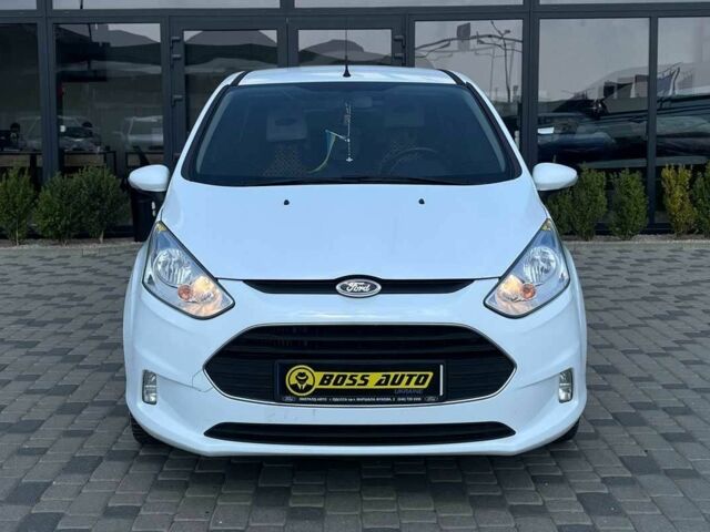 Белый Форд Б-Макс, объемом двигателя 1 л и пробегом 153 тыс. км за 7100 $, фото 1 на Automoto.ua