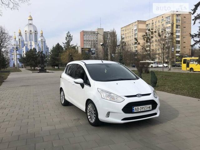 Білий Форд Б-Макс, об'ємом двигуна 1.6 л та пробігом 156 тис. км за 7850 $, фото 6 на Automoto.ua