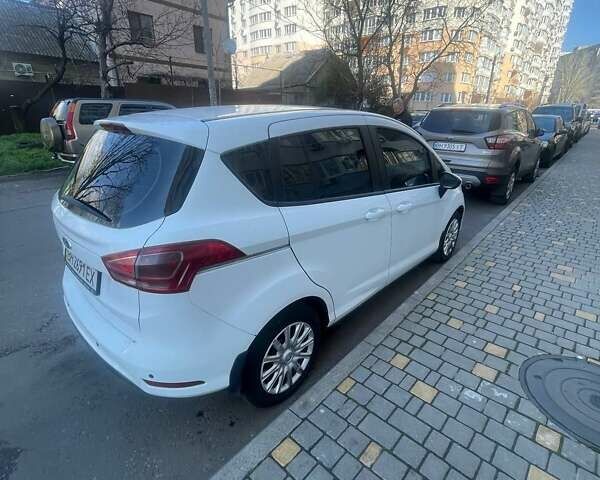 Белый Форд Б-Макс, объемом двигателя 1.5 л и пробегом 257 тыс. км за 7500 $, фото 11 на Automoto.ua