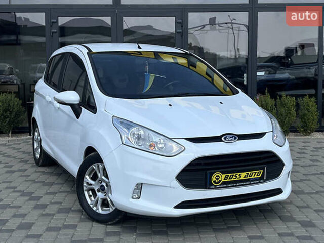 Білий Форд Б-Макс, об'ємом двигуна 1 л та пробігом 133 тис. км за 8200 $, фото 1 на Automoto.ua