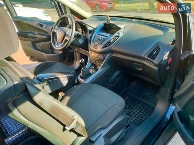 Чорний Форд Б-Макс, об'ємом двигуна 1 л та пробігом 220 тис. км за 5200 $, фото 6 на Automoto.ua