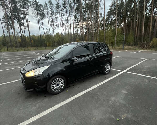 Чорний Форд Б-Макс, об'ємом двигуна 1.56 л та пробігом 221 тис. км за 6200 $, фото 4 на Automoto.ua